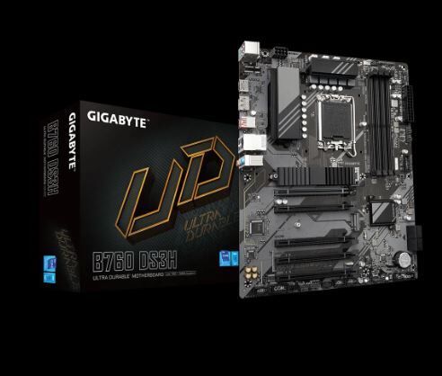 GIGABYTE B760-DS3H-DDR5 MAB B760 GAMING DDR5