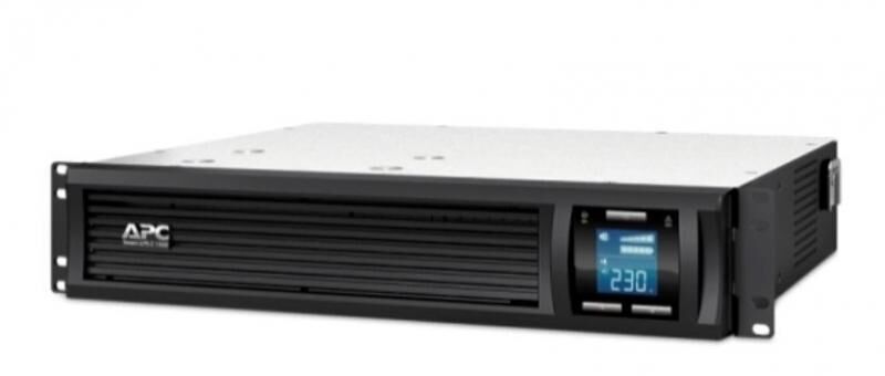 APC SMC1500I-2U Smart-UPS C 1500VA LCD RM 2U 230