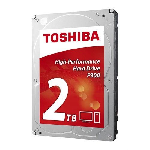 TOSHIBA HDWD120UZSVA 2TB Sata 3.0 7200RPM 64MB 3.5'' Dahili Disk