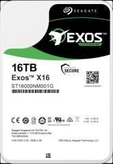 SEAGATE ST16000NM001G 16TB Exos X16 Sata 3.0 7200RPM 256MB 3.5'' Dahili Disk