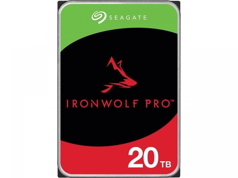SEAGATE ST20000NE000 20TB Sata 7200RPM 256MB Ironwolf Pro Dahili Disk