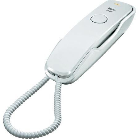 GIGASET Kablolu Duvar Tipi 10 Arama Beyaz Telefon DA210-BEYAZ