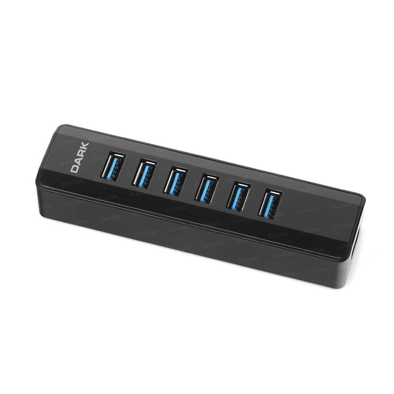 DARK 7 Port USB 3.0 Adaptörsüz Usb Çoklayıcı DK-AC-USB373