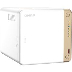 Qnap Turbonas TS-462 2gb Ram 4xyuvalı Tower Nas