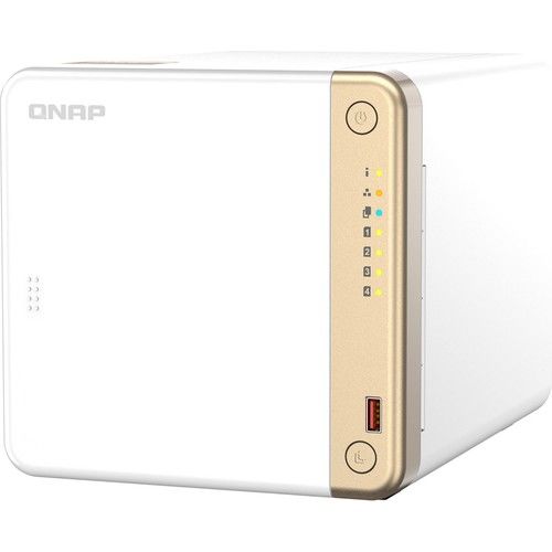 Qnap Turbonas TS-462 2gb Ram 4xyuvalı Tower Nas