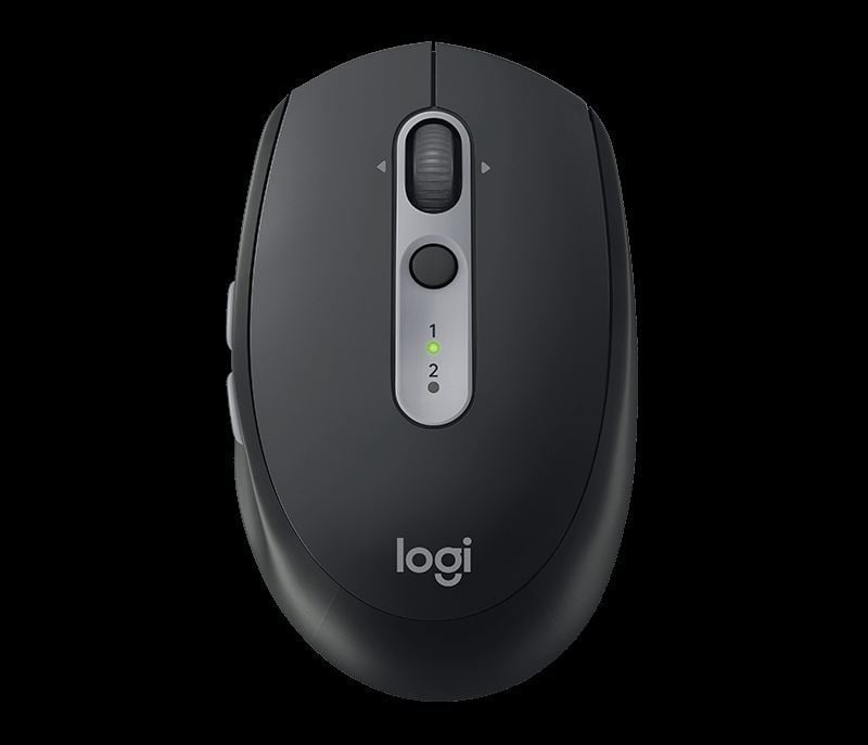 LOGITECH 910-005197 M590 Kablosuz Sessiz Siyah Mouse