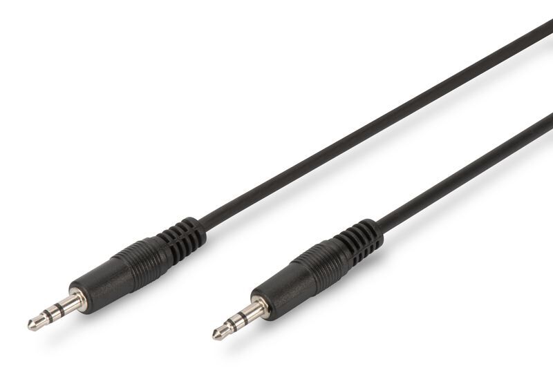 ASSMANN AK-510100-015-S 1.5m 3.5mm Stereo Audio Bağlantı Kablosu
