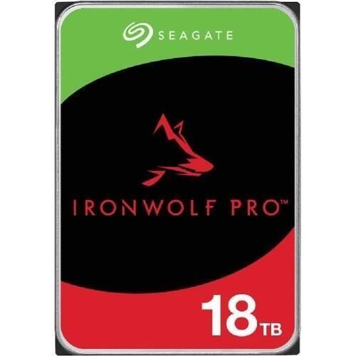SEAGATE ST18000NT001 18TB Sata 7200RPM 256MB Ironwolf Pro New Dahili Disk