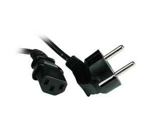 S-LINK 1.8m 0.75mm Kalınlıkta Kasa Monitör Güç Kablosu SLX-758