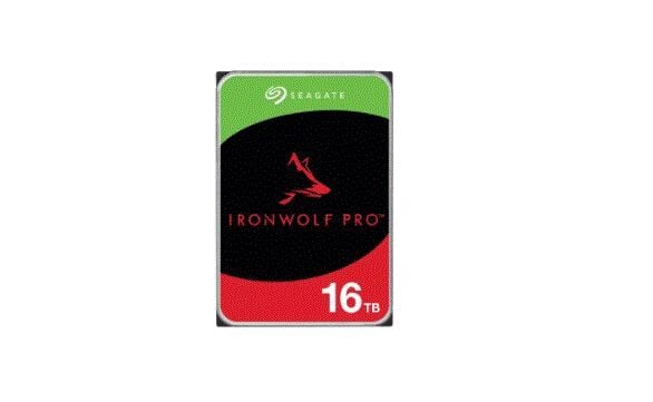 SEAGATE ST16000NT001 16TB Sata 7200RPM 256MB Ironwolf Pro New Dahili Disk