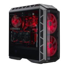 COOLERMAST Tempered Glass 2x200mm RGB Led Fanlı Super Mid Tower Gaming Kasa