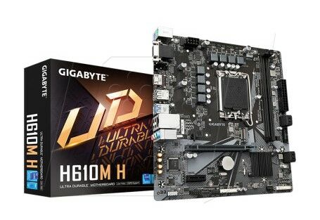 GIGABYTE H610M-H INTEL H610 1700 DDR5 5600MHZ