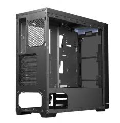 GAMEPOWER 3x120mm Ring LED Fanlı Tempered Glass Yan Panel Gaming Kasa