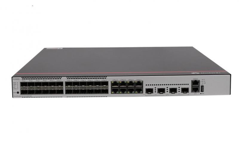 HUAWEI S5735-S32ST4X (24*GE SFP ports, 8*10/100/1000BASE-T ports, 4*10GE SFP+