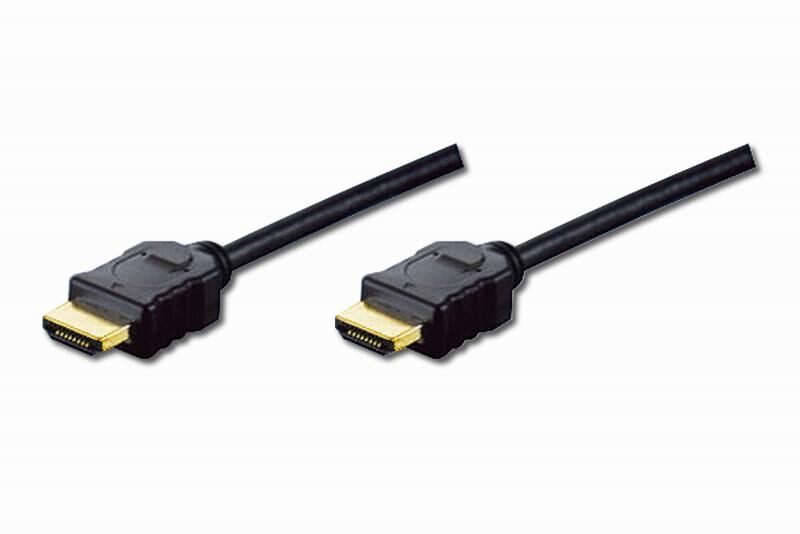 ASSMANN AK-330114-050-S 5m 1.4 Yüksek Hızlı HDMI with Ethernet Bağlantı Kablosu