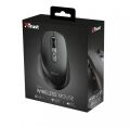 TRUST 23812 OZAA RECHARGEABLE MOUSE BLACK