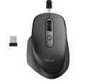 TRUST 23812 OZAA RECHARGEABLE MOUSE BLACK