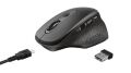 TRUST 23812 OZAA RECHARGEABLE MOUSE BLACK