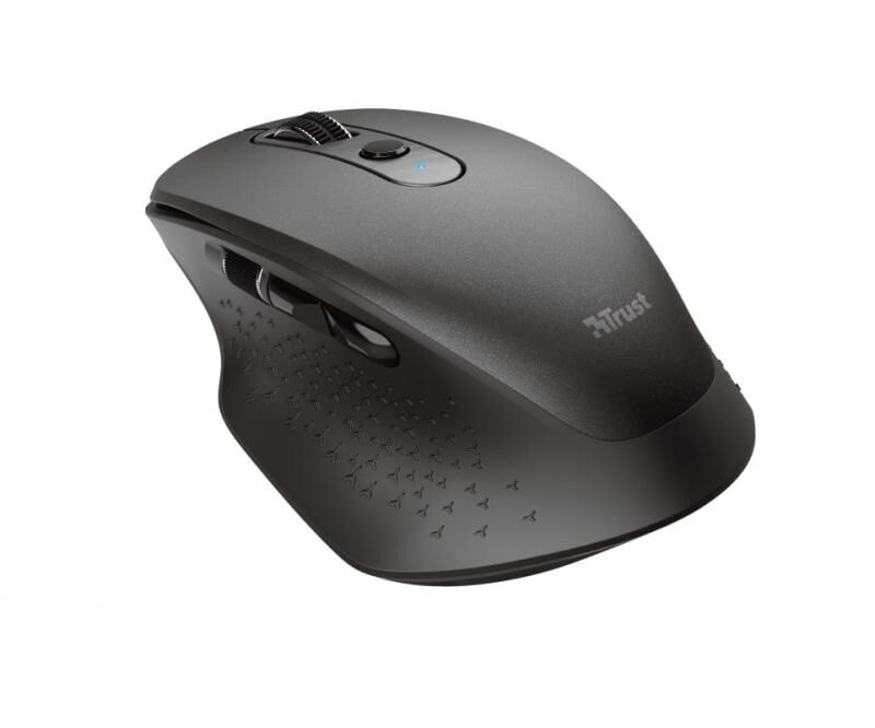 TRUST 23812 OZAA RECHARGEABLE MOUSE BLACK