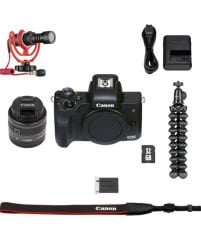 CANON D.CAM EOS M50 MK II BK VLOGGER KIT