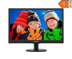 Philips 21.5'' 223V5LSB/00 5ms Vesa Siyah LED