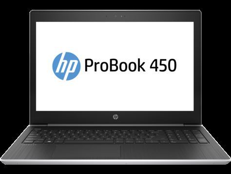 HP 450 G5 i5-8250U 8GB 256GB SSD 2GB-VGA 15.6''HD Free DOS Notebook