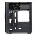 DARK DKCHDIAMOND580 500W 80+ Diamond Full Akrilik Yan Panel 2x12 cm Kırmızı Led fanlı Atx Ka