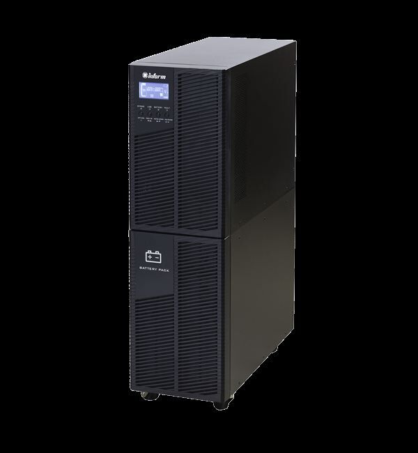 INFORM 856011010005 On-Line DSP Evo 10000VA 1F/1F 3-8 Dk 2x7AH Akülü UPS