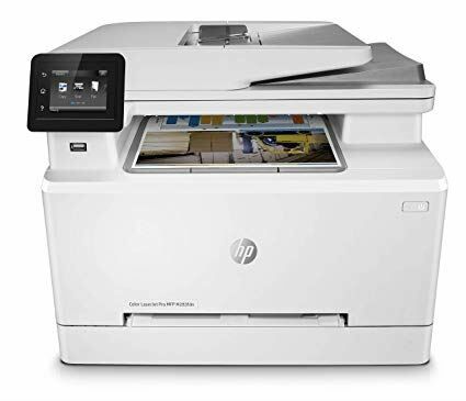 HP 7KW74A LaserJet Pro M283FDN Renkli MFP Fakslı 21/21ppm A4 Yazıcı