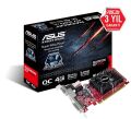 ASUS R7 240 4GB 128B DDR3 LP DVI-D,HDMI OC AMD Ekran Kartı R7240-OC-4GD3-L