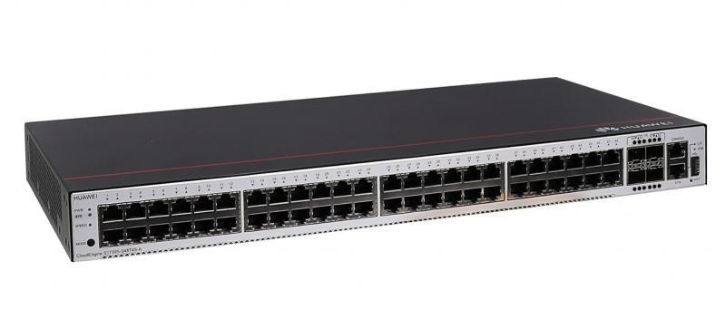 HUAWEI S1730S-S48T4S-A (48*10/100/1000BASE-T ports, 4*GE SFP ports, AC power)