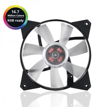 COOLERMAST MasterFan Pro 140 Air Pressure RGB LED 140mm Kasa Fanı