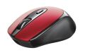 TRUST 24019 ZAYA WRL RCHRGABLE MOUSE RED