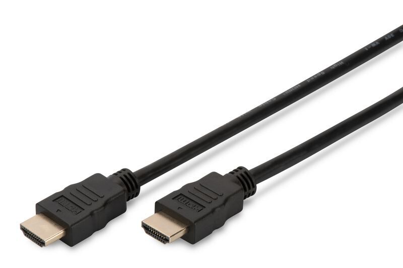 DIGITUS DK-330107-100-S CAP HDMI A M/M, Eth, Ultra HD 60p, 10m G