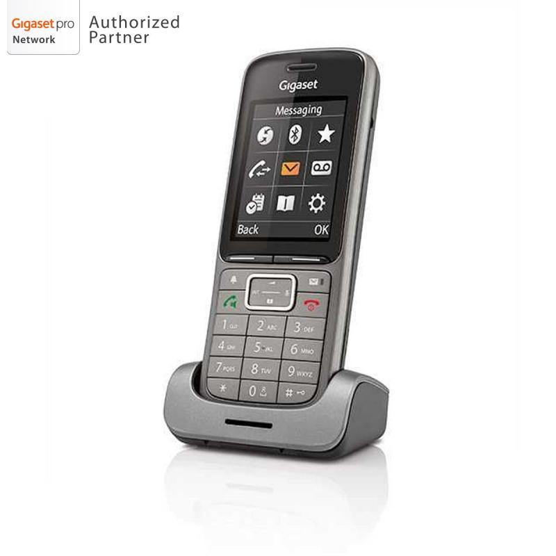GIGASET IP Sistem Uyumlu Profesyonel Dect Telefon SL750-HSB-PRO