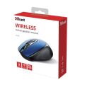 TRUST 24018 ZAYA WRL RCHRGABLE MOUSE BLUE