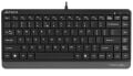 A4 TECH FK11-Q-USB-GREY FK11 Q USB GRİ MİNİ TÜRKÇE FN-MULTİMEDYA KLAVYE