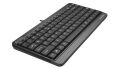 A4 TECH FK11-Q-USB-GREY FK11 Q USB GRİ MİNİ TÜRKÇE FN-MULTİMEDYA KLAVYE