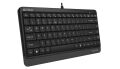 A4 TECH FK11-Q-USB-GREY FK11 Q USB GRİ MİNİ TÜRKÇE FN-MULTİMEDYA KLAVYE