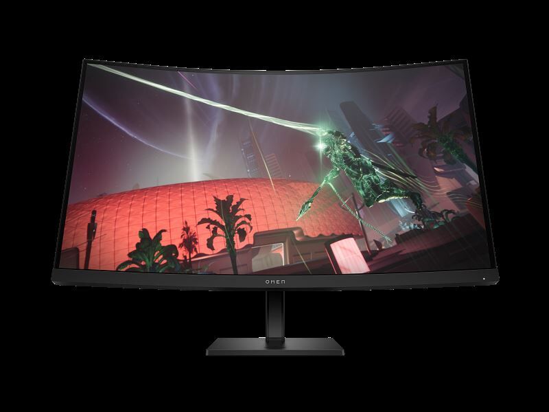 HP 780K6AA OMEN 31.5 inch QHD 165Hz Curved Gaming Monitor - OMEN 32c