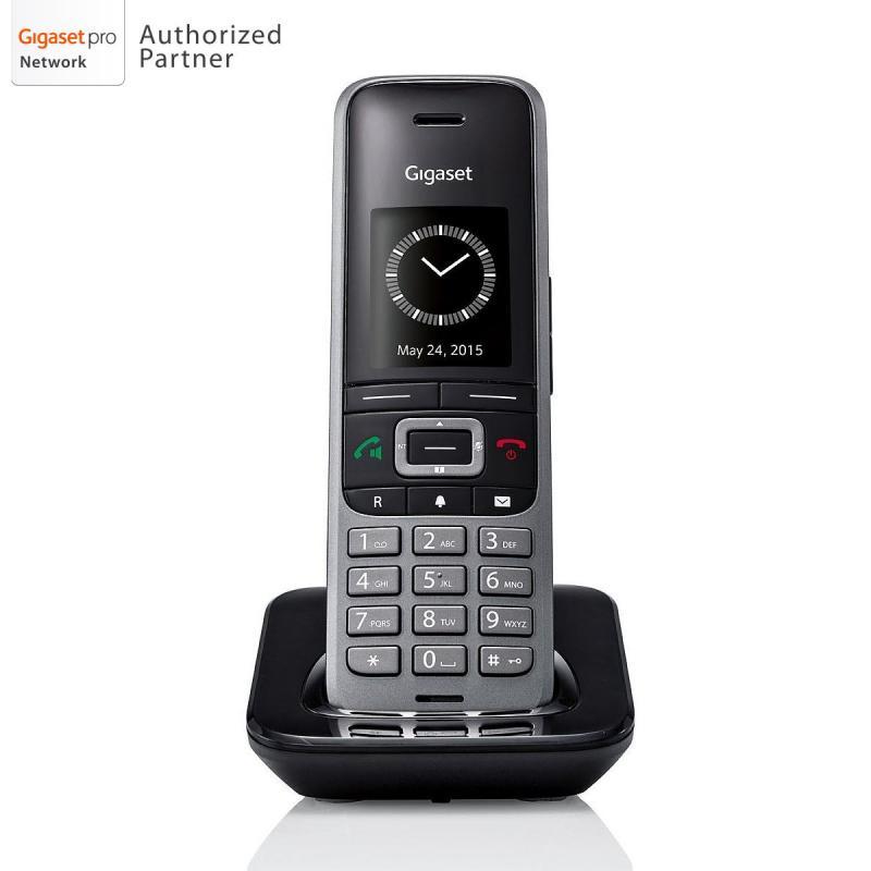GIGASET IP Sistem Uyumlu Profesyonel Dect Telefon S650-HSB-PRO