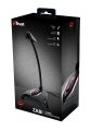 TRUST 23800 MIC GXT 215 Zabi LED-Illuminated USB Gaming Mikrofon