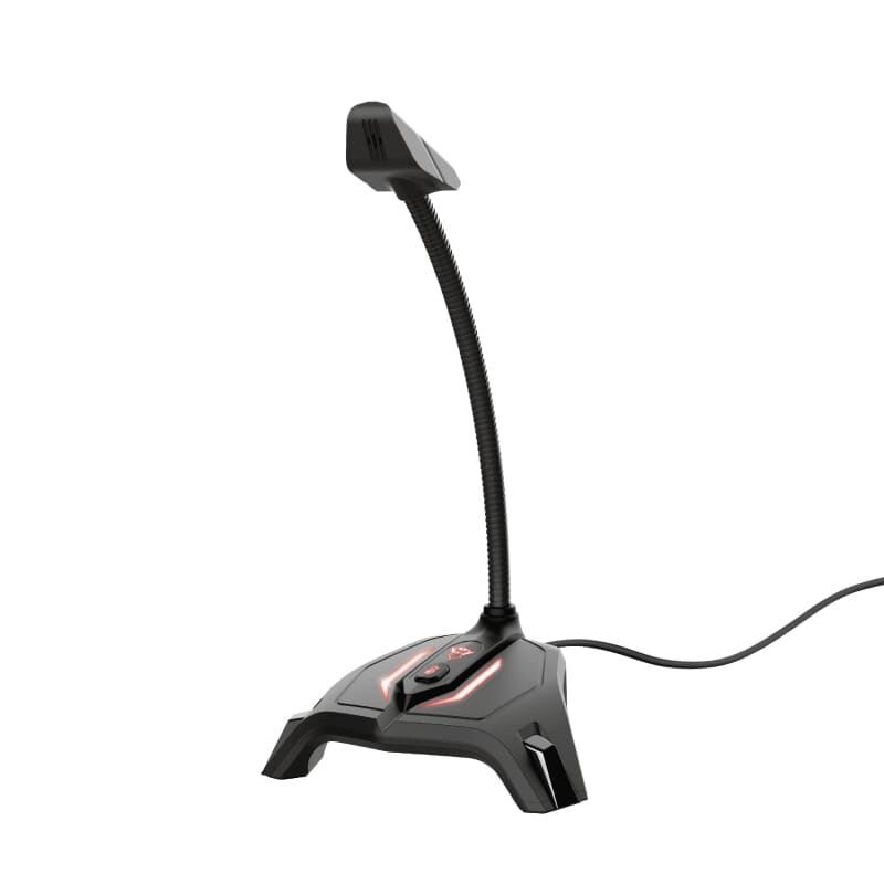 TRUST 23800 MIC GXT 215 Zabi LED-Illuminated USB Gaming Mikrofon