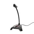 TRUST 23800 MIC GXT 215 Zabi LED-Illuminated USB Gaming Mikrofon