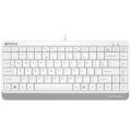 A4 TECH FK11-Q-USB-BEYAZ FK11 Q USB BEYAZ MİNİ TÜRKÇE FN-MULTİMEDYA KLAVYE