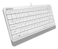 A4 TECH FK11-Q-USB-BEYAZ FK11 Q USB BEYAZ MİNİ TÜRKÇE FN-MULTİMEDYA KLAVYE
