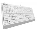 A4 TECH FK11-Q-USB-BEYAZ FK11 Q USB BEYAZ MİNİ TÜRKÇE FN-MULTİMEDYA KLAVYE