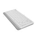 A4 TECH FK11-Q-USB-BEYAZ FK11 Q USB BEYAZ MİNİ TÜRKÇE FN-MULTİMEDYA KLAVYE