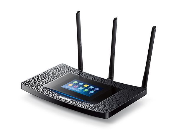 TP-LINK TOUCH-P5 1.3MBPS 4 GİGABİT PORTLU 2 USB PORTLU TOUCH-SCREEN ROUTER