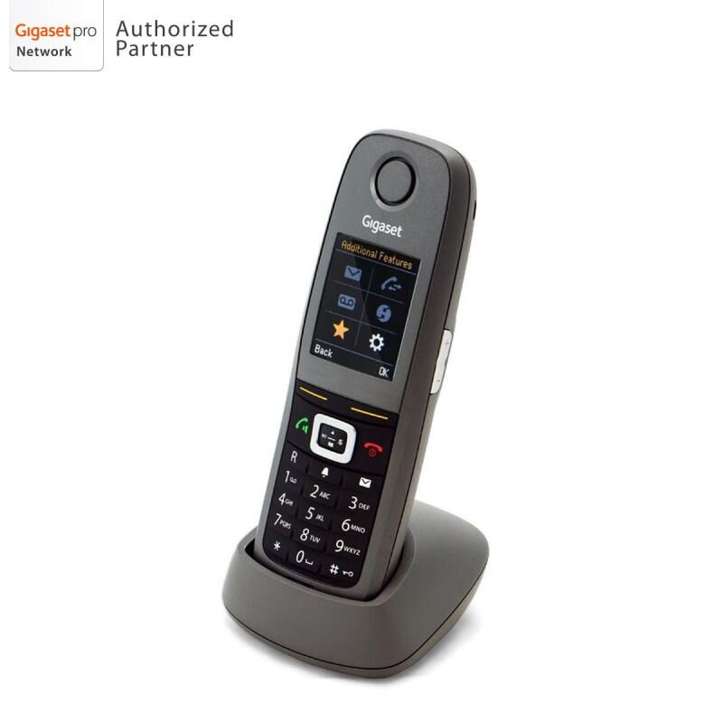 GIGASET IP Sistem Uyumlu Profesyonel Dect Telefon R650HSB-PRO